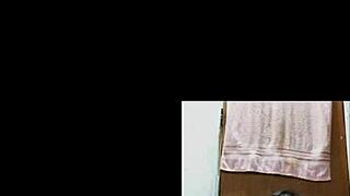 A prostitute with a big butt dances to a Brazilian beat