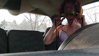 Crossdresser gets kicked in the balls as punishment
