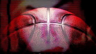 Crossdressing and basketball collide in this gay teen video