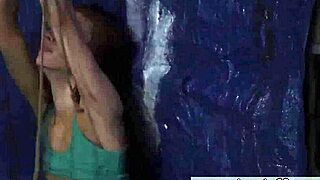 Public humiliation and domination in rough anal sex video