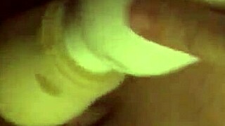 Fat BBW indulges in homemade pleasure with toys and creampie