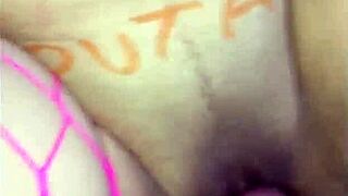 Cheating Latina wife continues her erotic adventures in Part 2