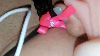 Voyeuristic view of Colombian group sex with whipped cream