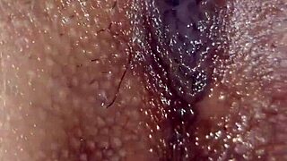 A young Latina teen explores her desires for anal pleasure with her boyfriend