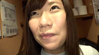 Japanese schoolgirls with big breasts expose themselves in public