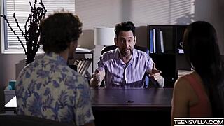 Chanel Camryn and friends get naughty in POV hardcore action
