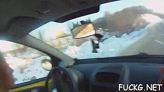 Amateur pickup leads to a steamy encounter with a girl