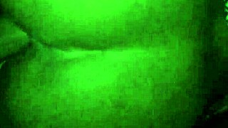 Latina babe takes big cock in doggystyle close-up