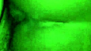 Latina babe takes big cock in doggystyle close-up