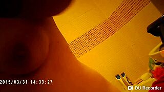 Hidden camera captures secret shower moments
