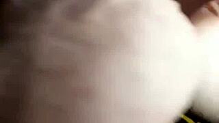 Cam girl rubs her pussy on camera