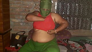 A mature woman celebrates her birthday with a sexual encounter with her close friend