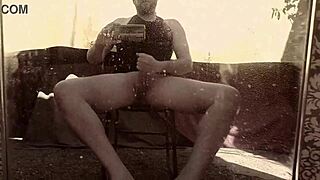 European pornstar gives a satisfying happy ending to a foot massage