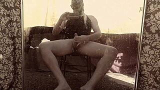 European pornstar gives a satisfying happy ending to a foot massage