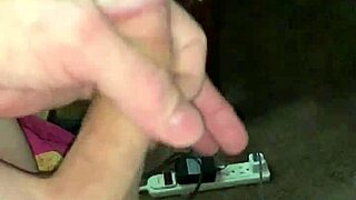 Sensual solo session with a horny guy and his cock