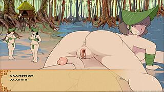 Experience the ultimate pleasure with Hentai game's book 4 love: part 13