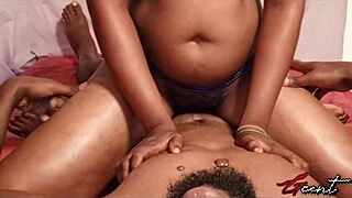 Mature woman indulges in passionate sex with another man while her boyfriend is away