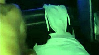 Horny Latina with a big butt gets pounded in doggy style