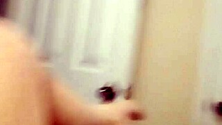 Amateur girlfriend gets rough in the garage