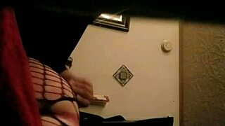 Amateur wife prepares for a threesome with two cocks