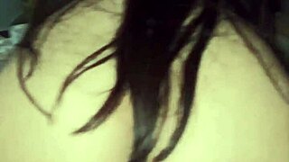 Unprotected anal sex with a big European cock and cum inside