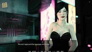 An erotic adventure in a PC game: A walkthrough of the visual novel