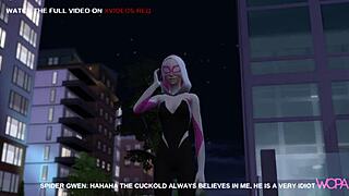 Spider-Man's betrayal: A hentai animated story