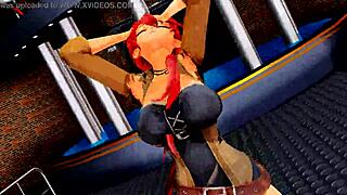Anime and dance: Mmd R18 theatre experience