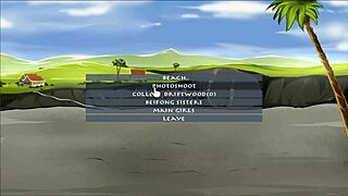 Double penetration of Jinora and Korra in Hentai game