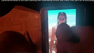 Tributes from my loyal cum enthusiasts