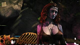Gameplay walkthrough of visual novel Tales from the unending void 37