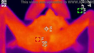 Angel's extreme deepthroat and face fucking caught on nightvision