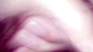 Wearing Peruvian pantyhose for a secret encounter and receiving creampie