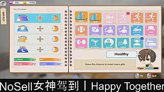 Love and dating simulator: Happy endings