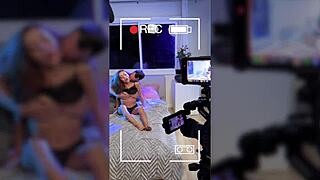 Three busty babes indulge in sensual group activities