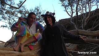 Intense BDSM session between Eze and Jowy with bondage and whipping