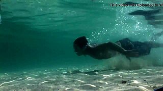 Bikini-clad islander shows off her curves in a sexy video