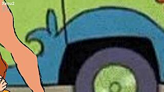 Cartoon porn featuring Velma and her naughty adventures