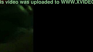 Young amateur's eyes closed by massive ejaculation