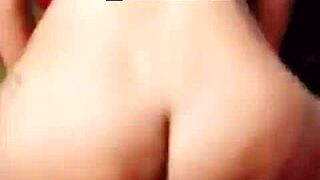 A cheating woman from work visits for a satisfying sexual encounter