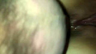 Intimate encounter with my stunning spouse in a steamy anal session