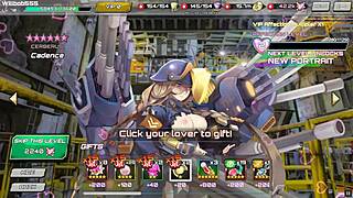 Big cocked captain gets double penetrated by the ship crew in Hentai game