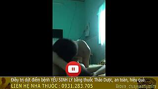 Intense passion leads to forbidden pleasure in a Vietnamese cave
