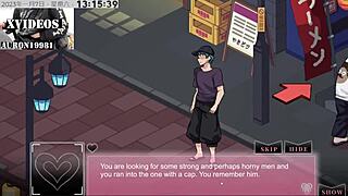 Monster cock meets insatiable lust in Hentai video