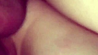 Intense anal sex from behind with close-up shots