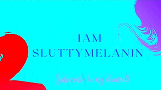 Ebony MILF shows off top-tier blowjob skills in action