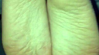 Footjob Frenzy: Cumming on Her Feet