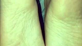 Footjob Frenzy: Cumming on Her Feet