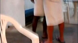 Gay Brazilian sauna encounter with sex workers