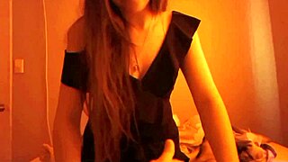 A sexy and petite stepmom sneaks into my bedroom for a steamy encounter